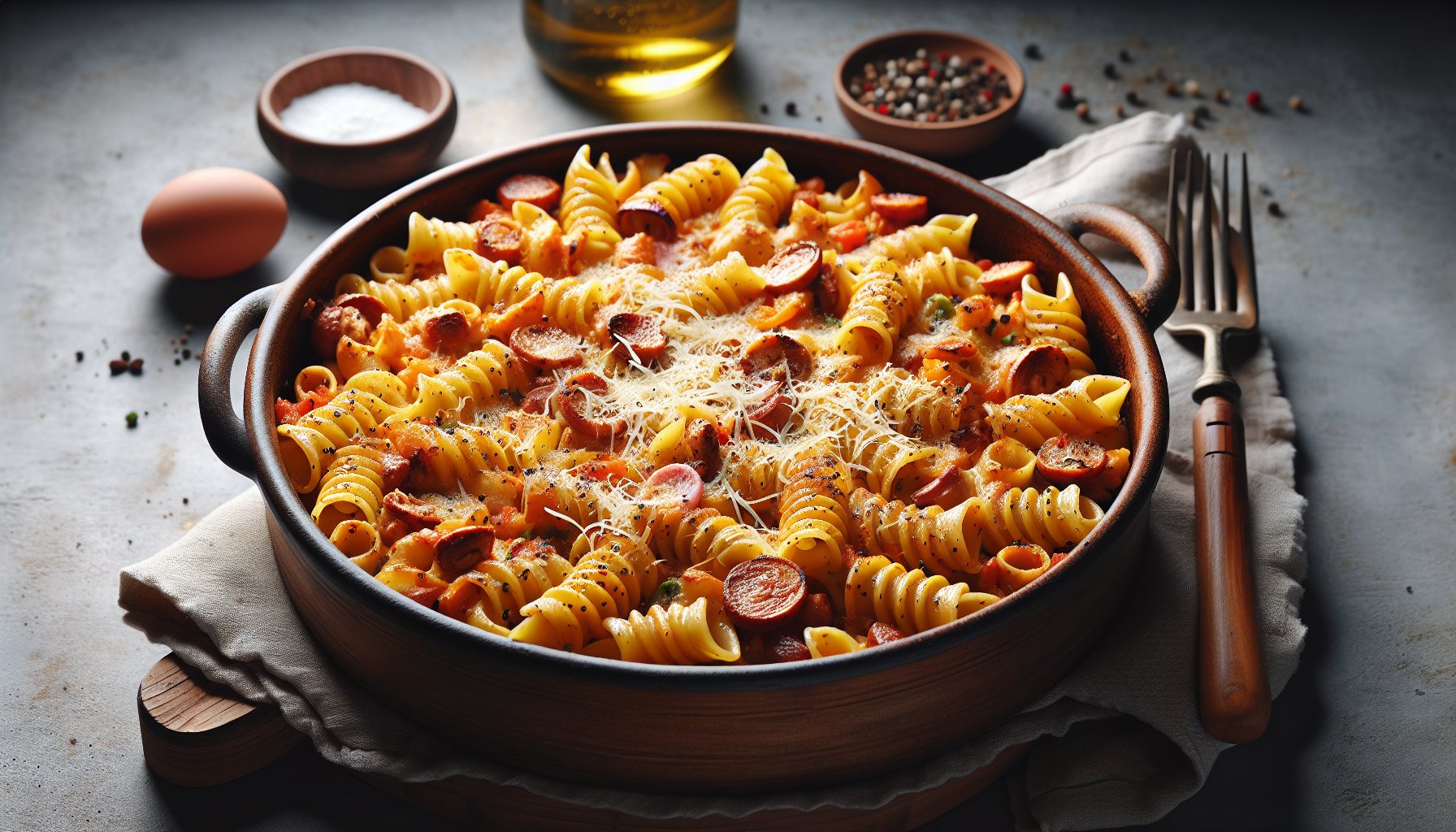 ricette pasta al forno